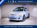 Fiat 500e Cabrio 42 kWh - "PREZZO VERO" Blauw - thumbnail 1