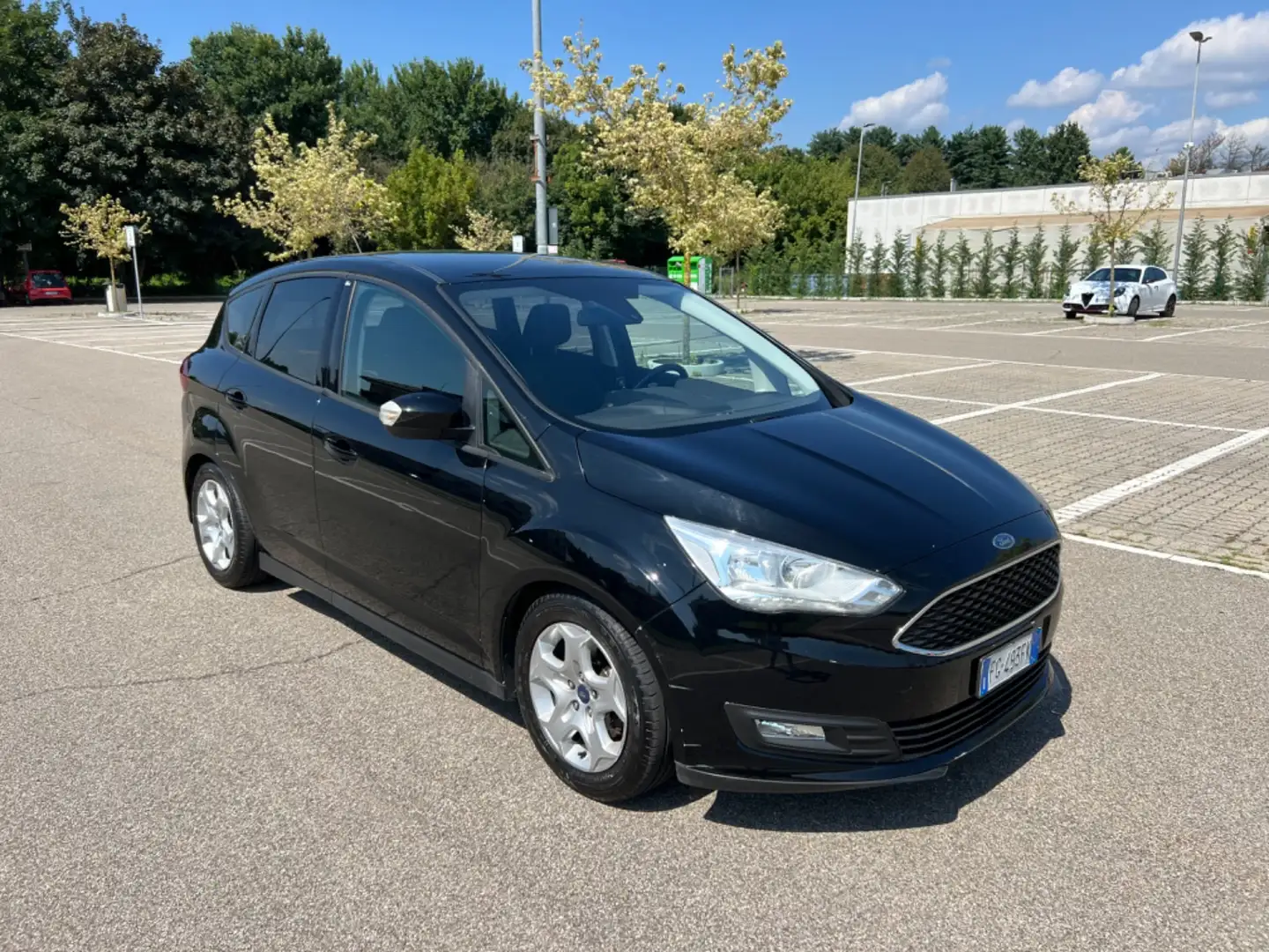 Ford C-Max 1.6 120CV GPL Titanium*Cerchi*Navi*Usb*Aux Nero - 1