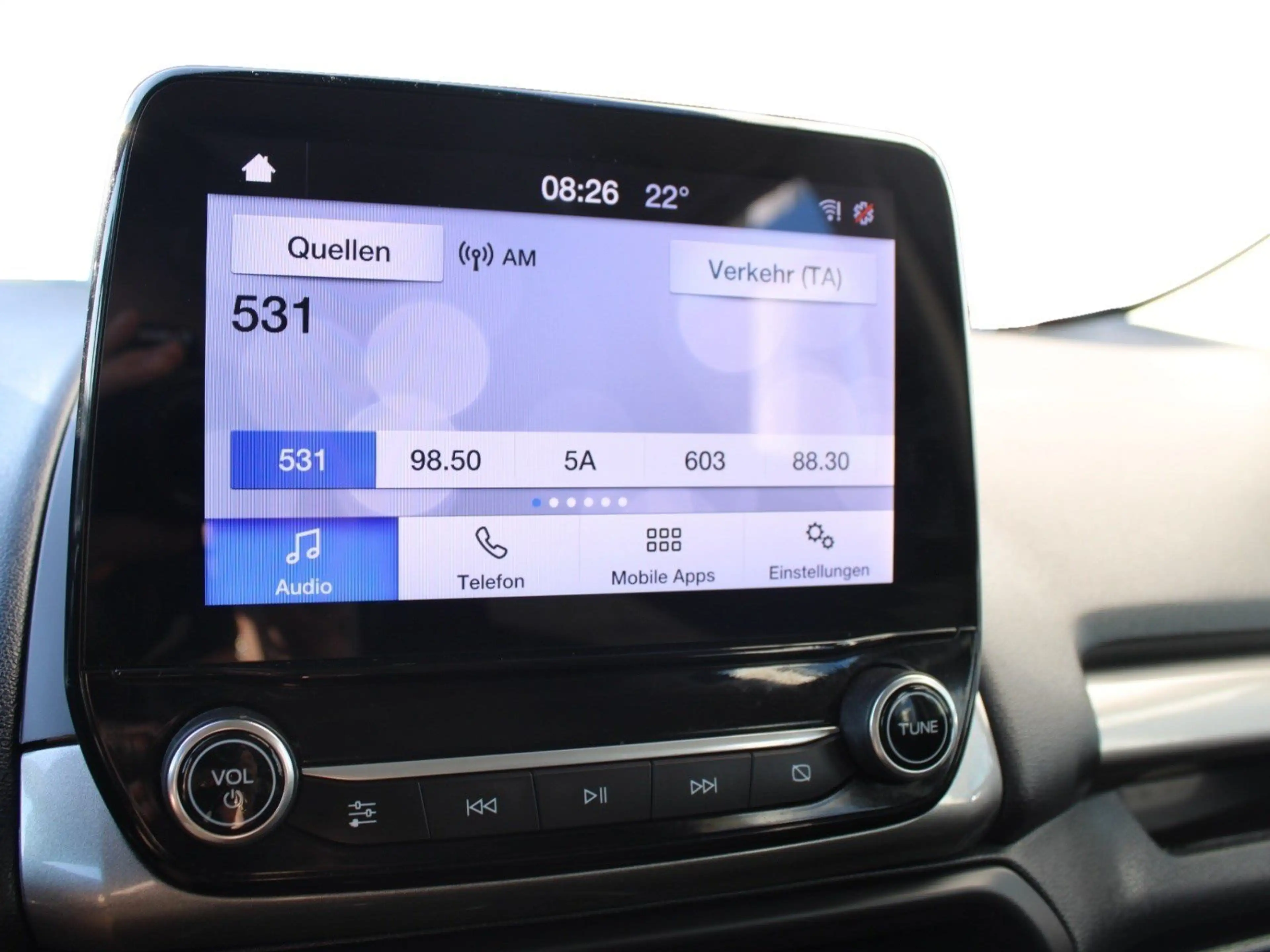 Ford EcoSport Cool & Connect - Winter-Paket — photo 12