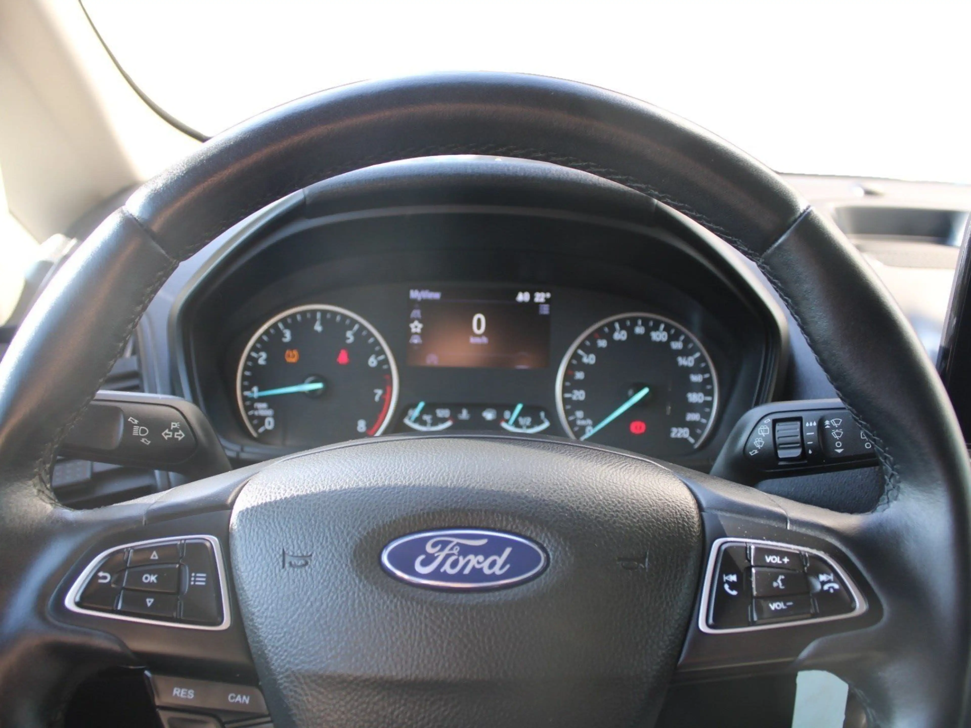Ford EcoSport Cool & Connect - Winter-Paket — photo 9