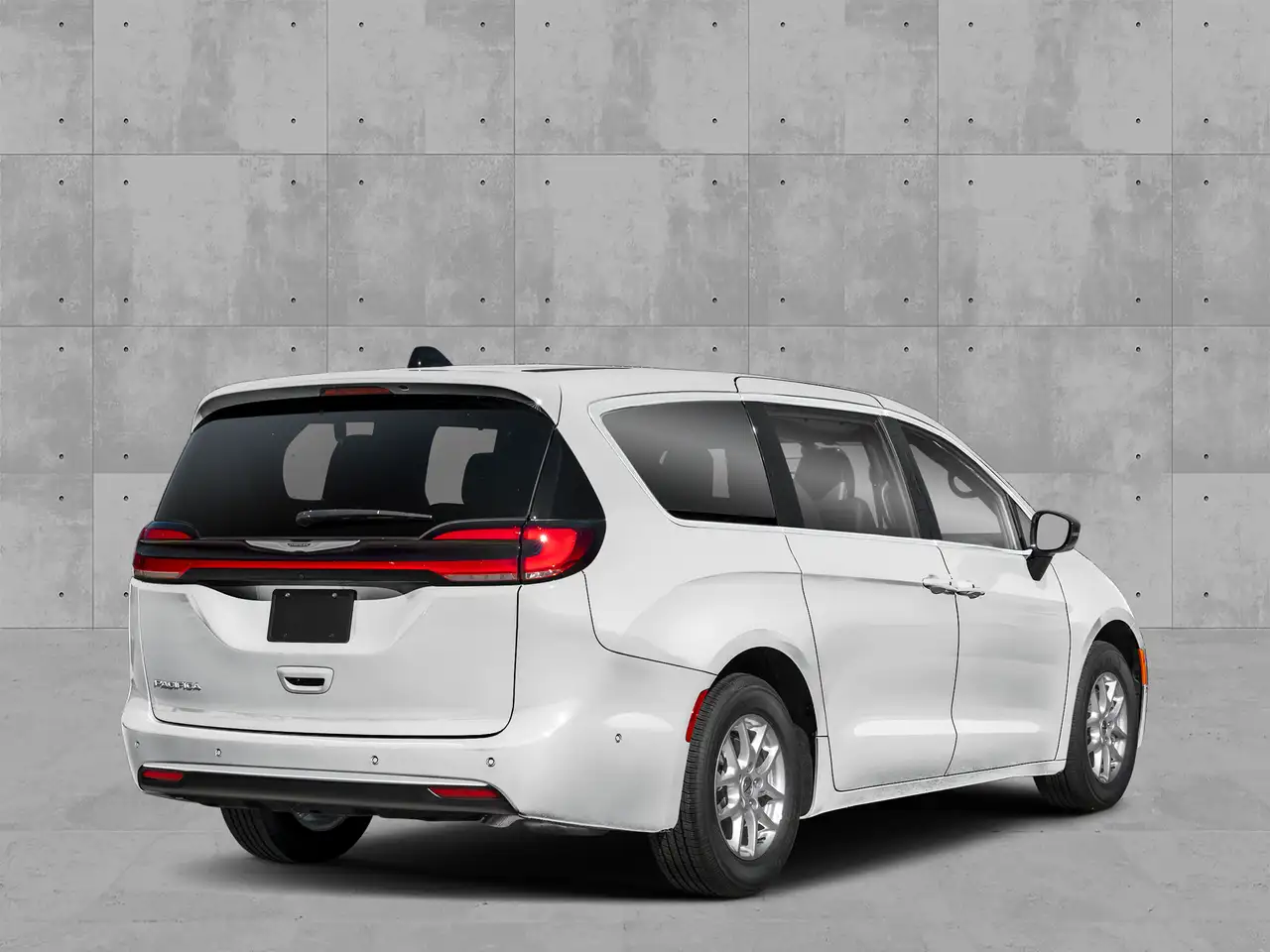 Chrysler Pacifica снимка Chrysler Pacifica