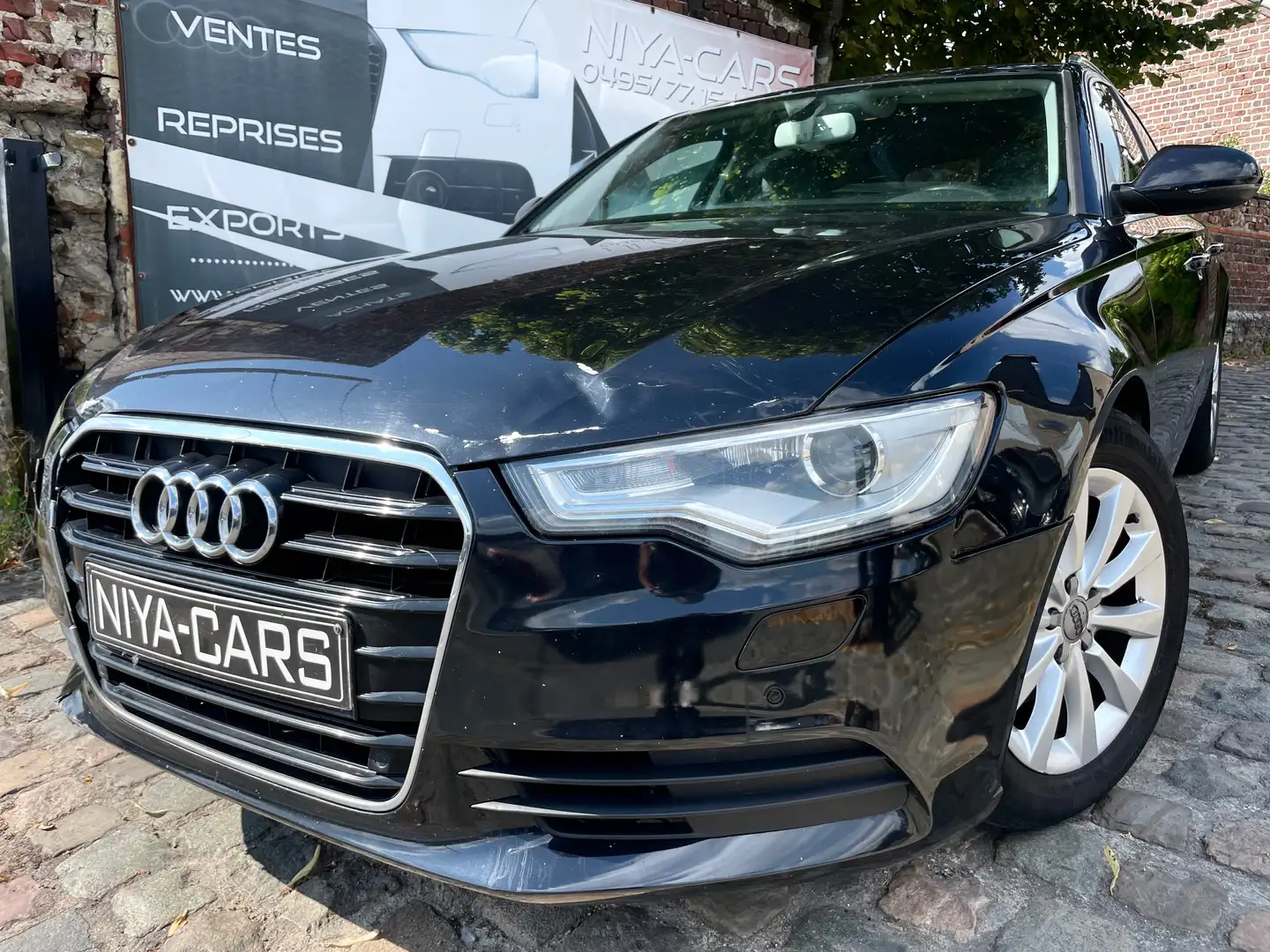 Audi A6 Avant 3.0 TDi V6 Multitronic Noir - 1