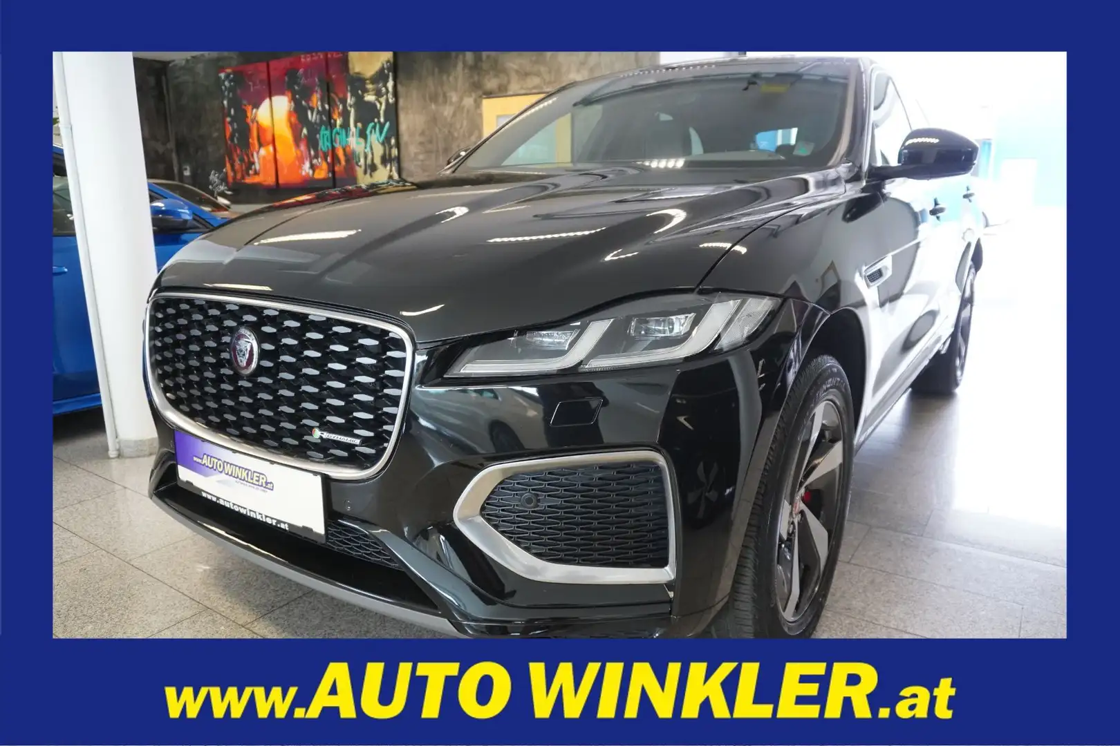 Jaguar F-Pace R-Dynamic AWD S Aut. LED/Navi Negru - 1