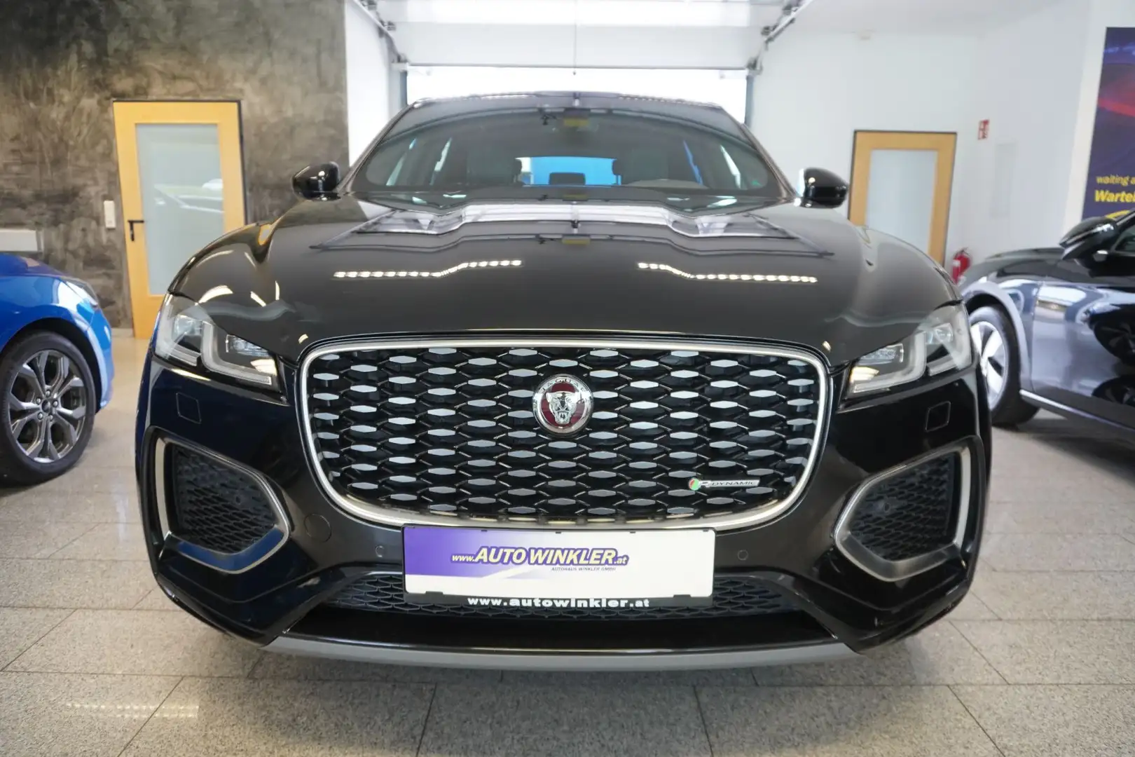 Jaguar F-Pace R-Dynamic AWD S Aut. LED/Navi Negru - 2