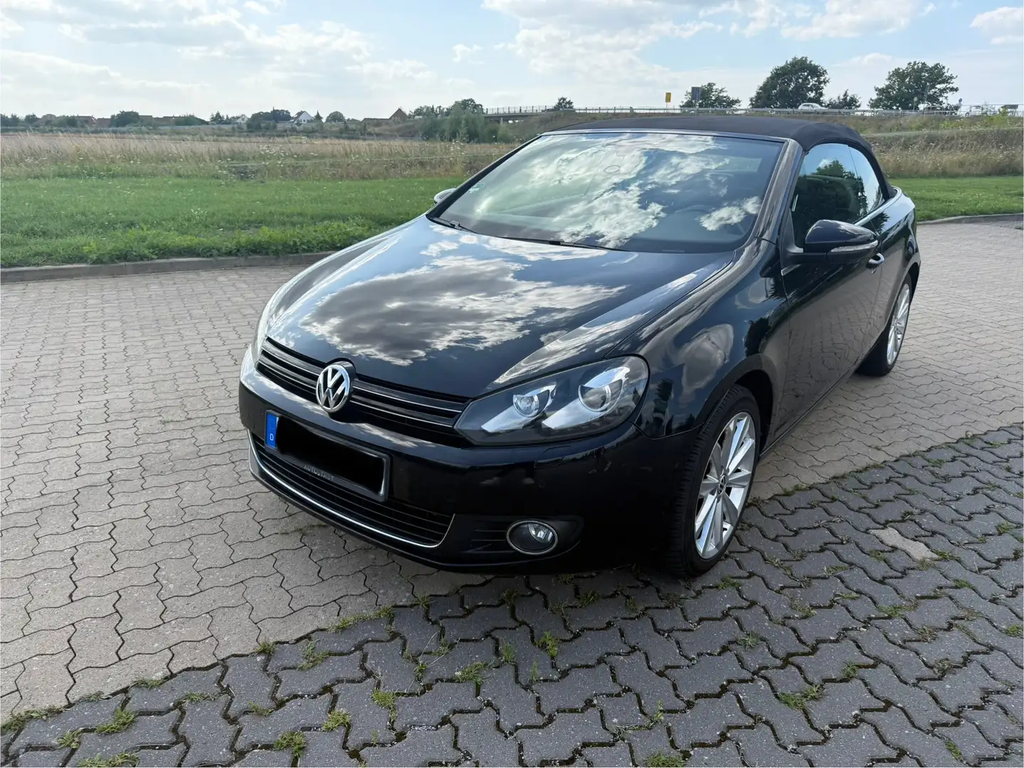 Volkswagen Golf Cabriolet Basis BMT Black - 1