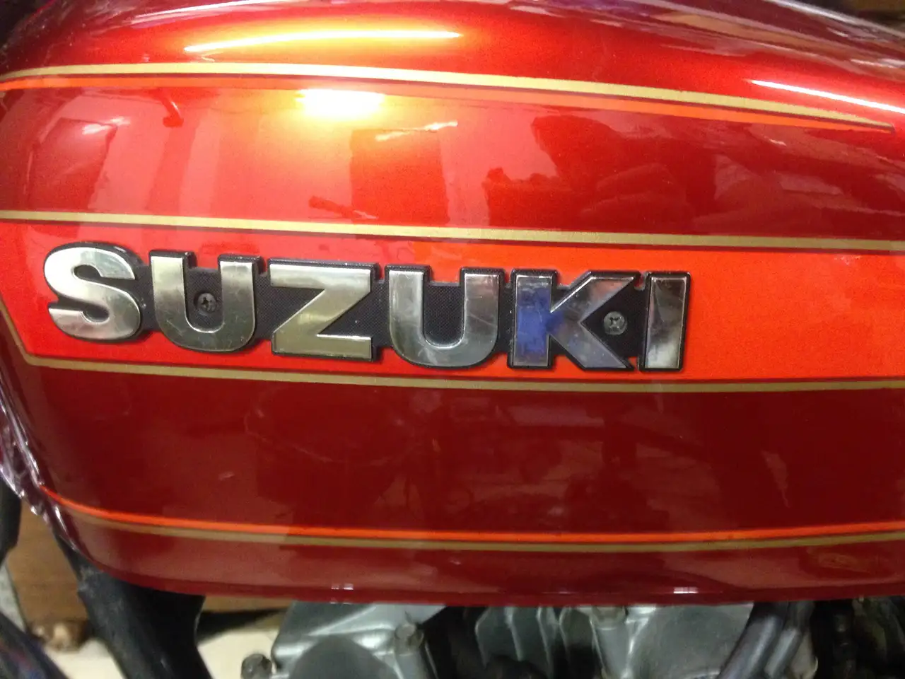 Suzuki GS 550