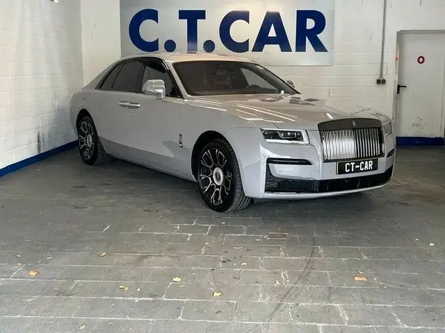 Rolls-Royce Ghost Black Badge - Carbon -1Hand- VOLL