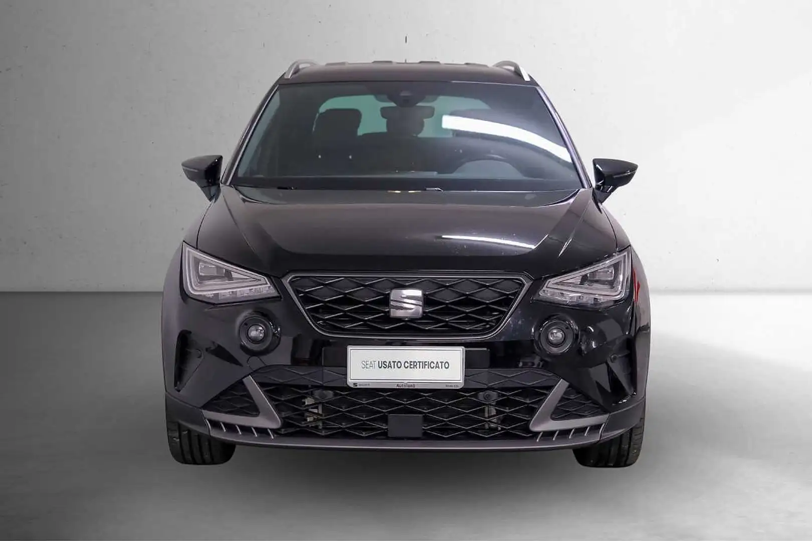 SEAT Arona 1.0 EcoTSI 110 CV DSG FR Nero - 2