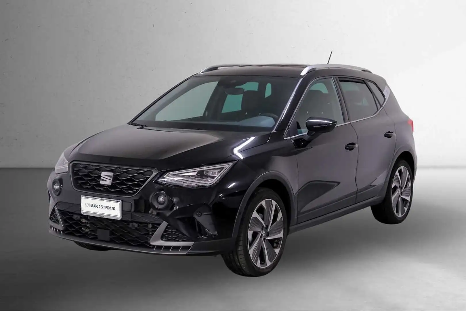 SEAT Arona 1.0 EcoTSI 110 CV DSG FR Nero - 1