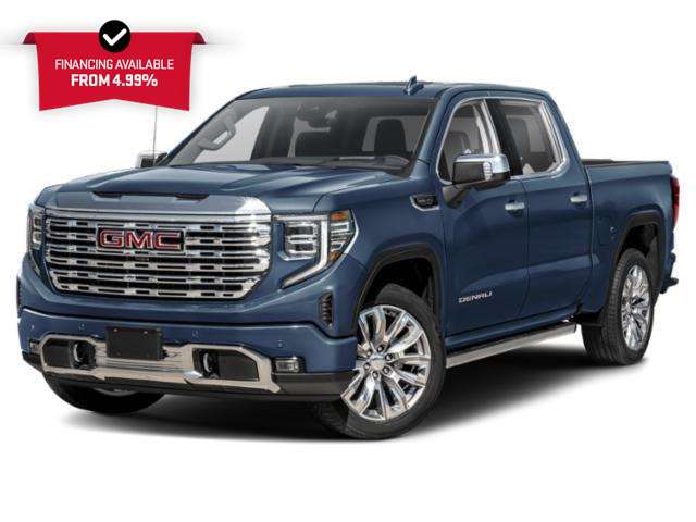 2026 GMC Sierra 1500 Denali 6.2L, DENALI 1500 CREW, TECHNOLOGY PACKAGE,