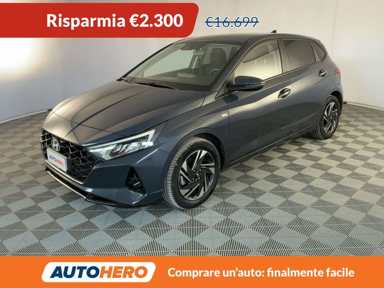 Hyundai i20 1.0 TGDI Connectline MHEV