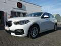 BMW 118 118i Sport Line *NAVI*ALU*KLIMA*KAMERA*AHK* Blanc - thumbnail 1