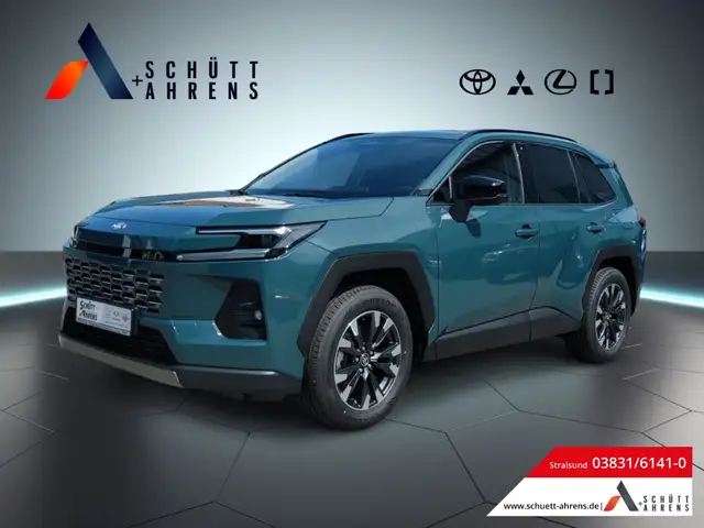 Toyota RAV4 Teamplayer PDC Spurhalteass. LED Rückfahrkam. SHZ