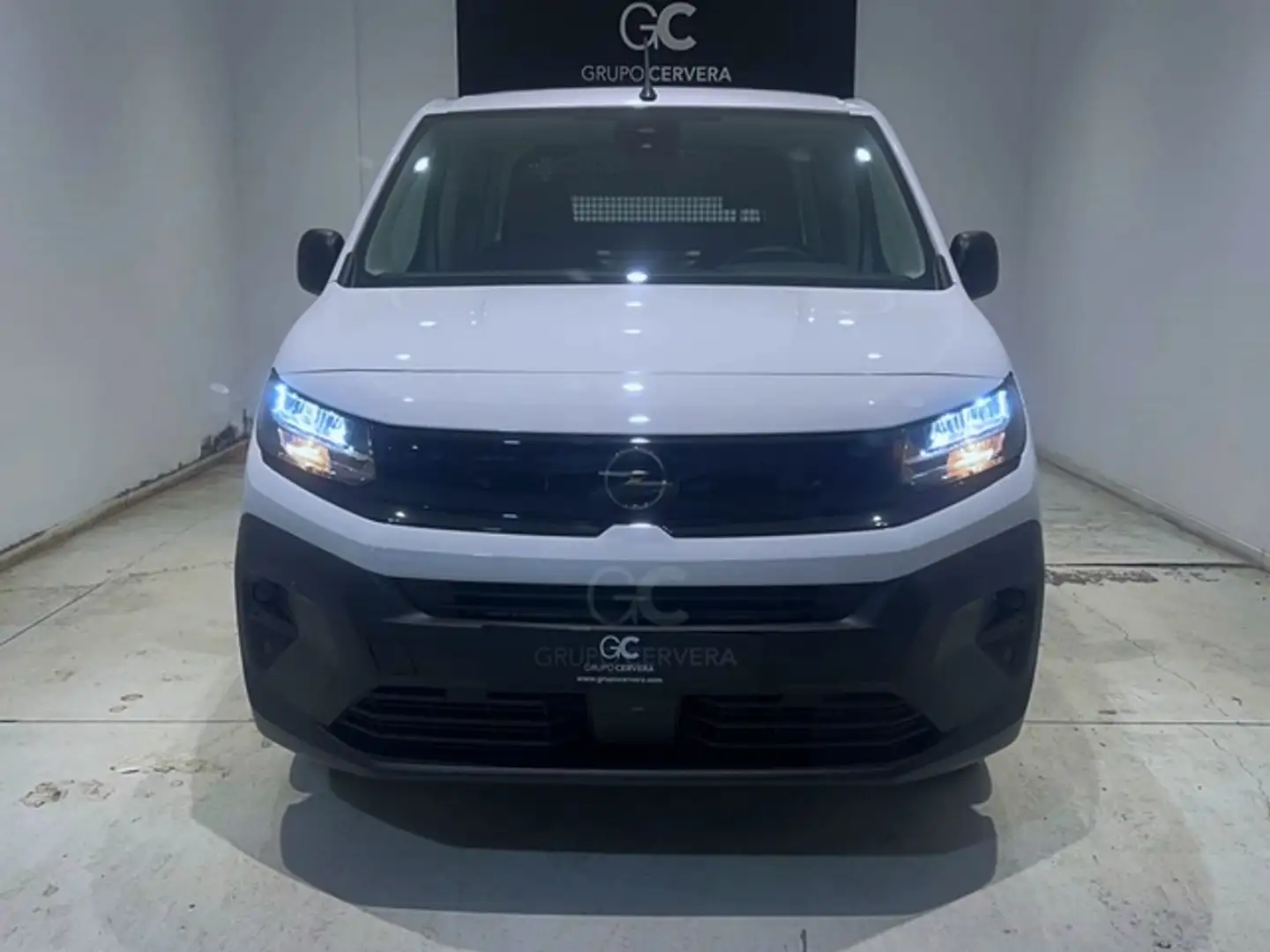 Opel Combo N1 Combi 1.5TD S&S L Edition 100 Blanc - 2