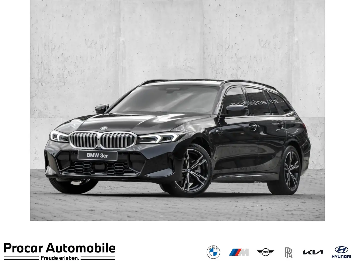 BMW 330 e Touring M Sport HUD PANO ACC AHK RFK NAVI Zwart - 1