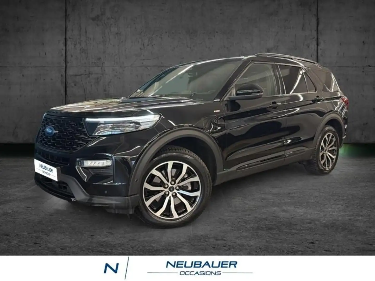 Ford Explorer 3.0 EcoBoost 457ch Parallel PHEV ST-Line i-AWD BVA10 25cv Noir - 1