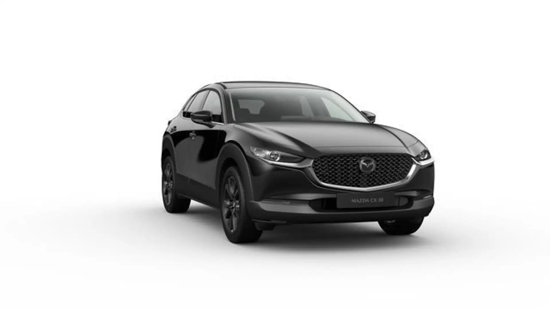 Mazda CX-30 2.0L e-SKYACTIV X 186ps Homura Schwarz - 1