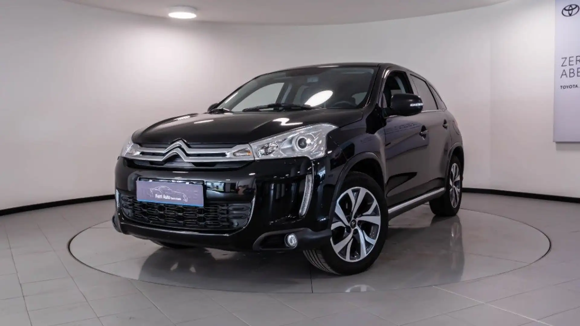 Citroen C4 Aircross HDi 115 S&S 2WD Exclusive Fekete - 1