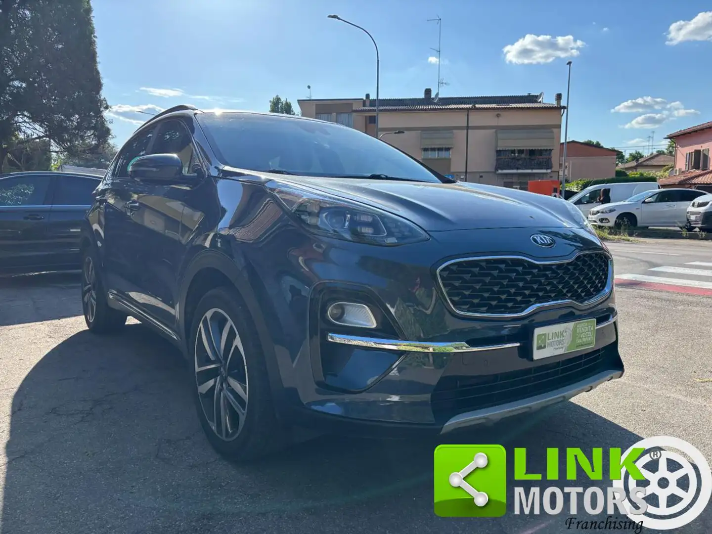 Kia Sportage 1.6 Blauw - 2