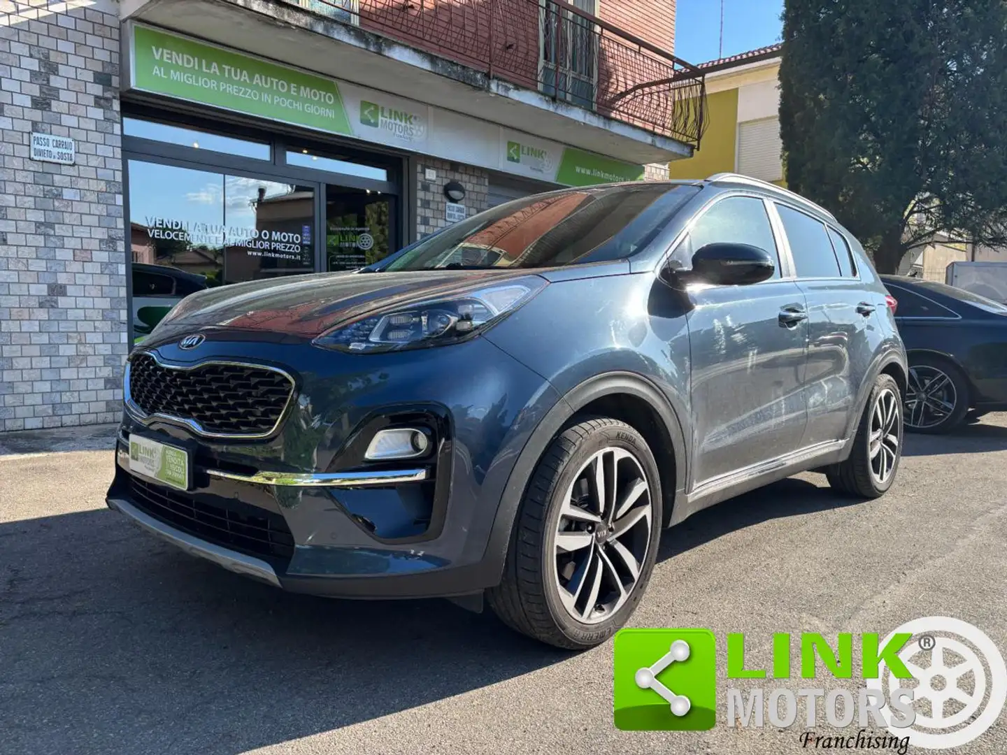 Kia Sportage 1.6 Blauw - 1