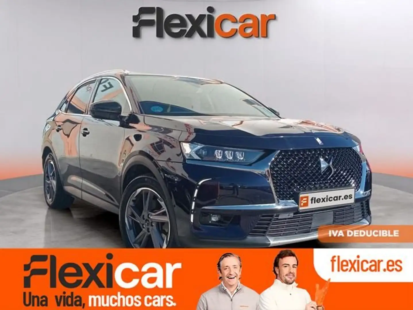 DS Automobiles DS 7 Crossback 1.6 E-Tense 300 Rivoli Auto 4WD Azul - 1