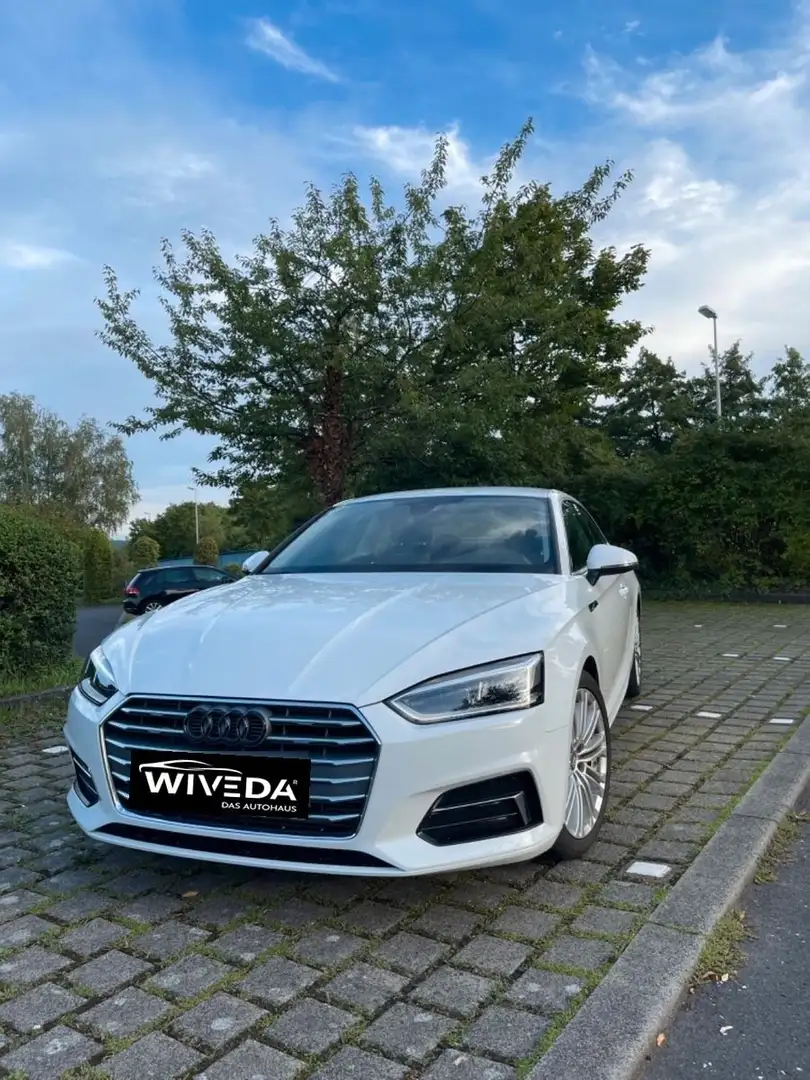 Audi A5 Coupe 2.0 TFSI LED~NAVI~TEMPOMAT~SHZ~PDC~ White - 2