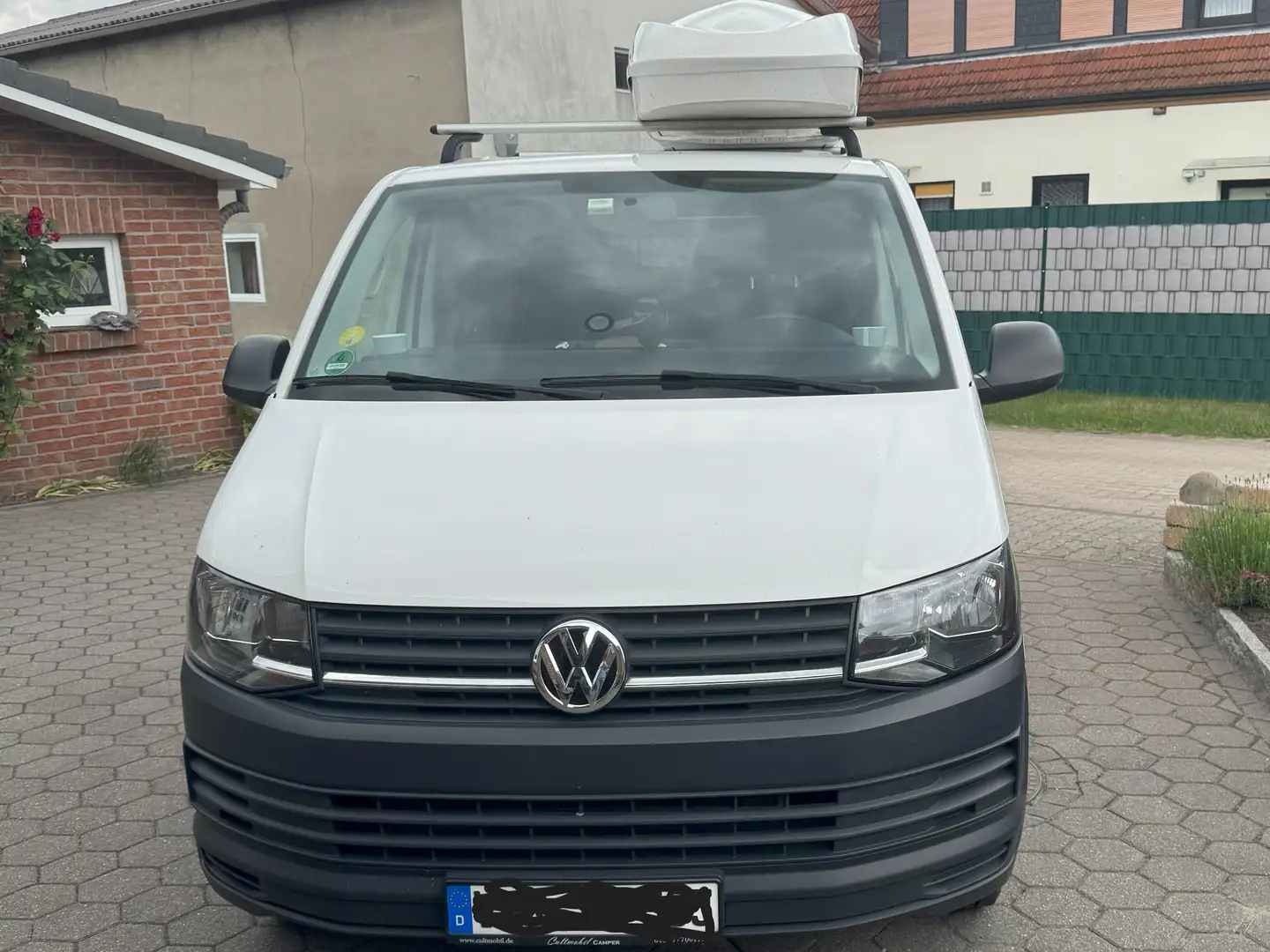 Volkswagen T6 California Transporter T6 Camper Ausbau wertige Tischlerarb. Bianco - 2
