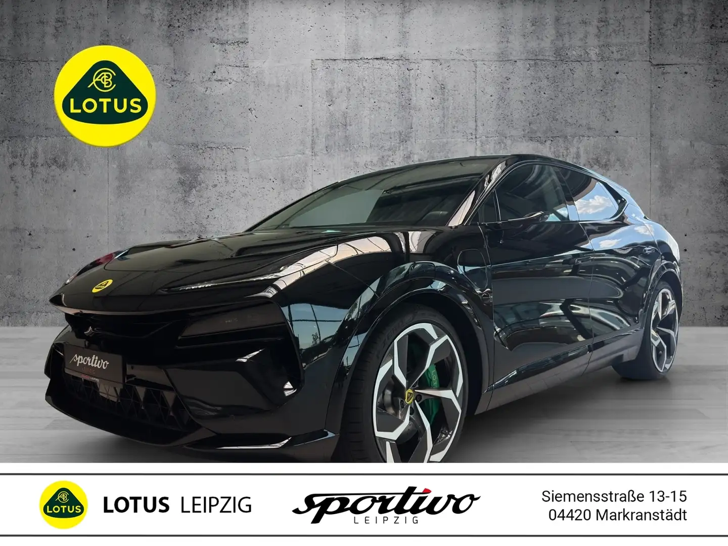 Lotus Eletre S *Sonderleasing* *Lotus Leipzig* Чёрный - 1
