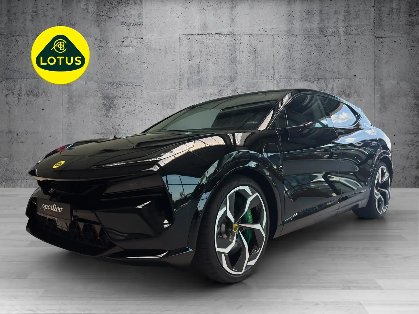 Lotus Eletre S *Sonderleasing* *Lotus Leipzig* Чёрный - 2