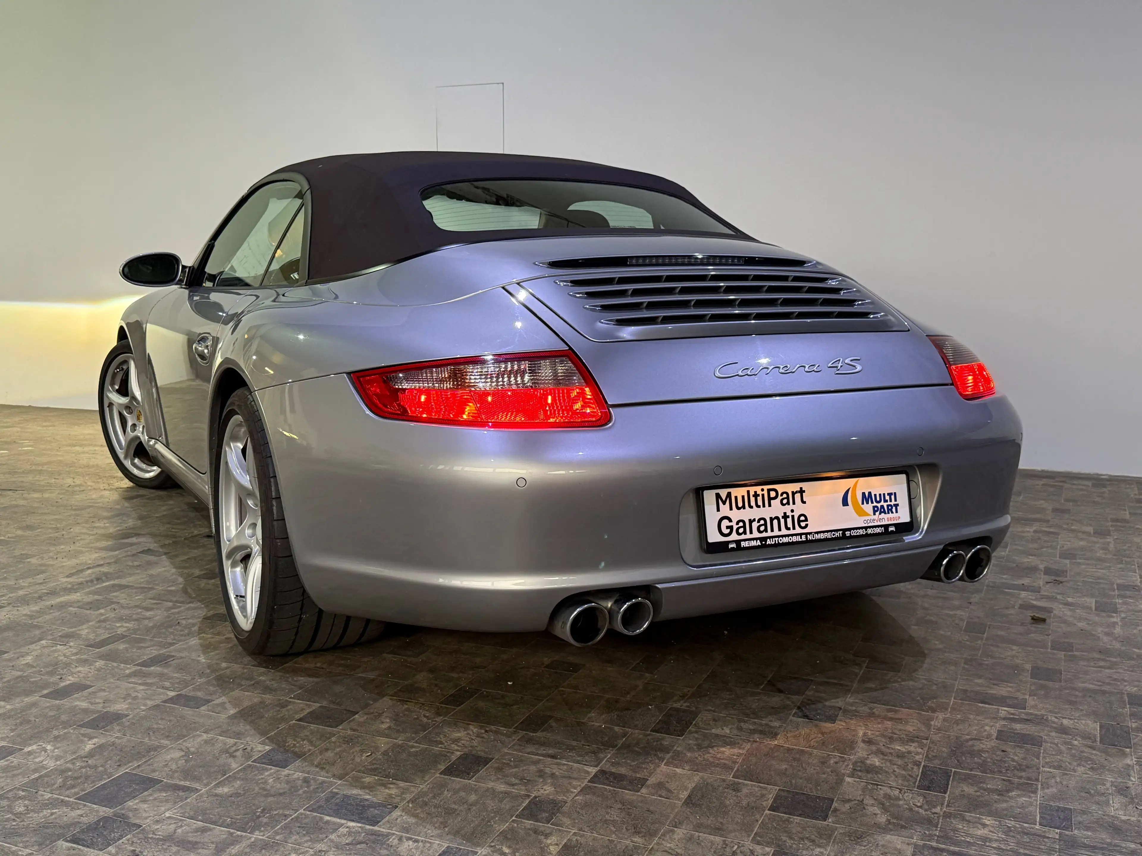 Porsche 997 Carrera 4 S Cabrio, Deutsche Auslieferung, Bose — photo 4