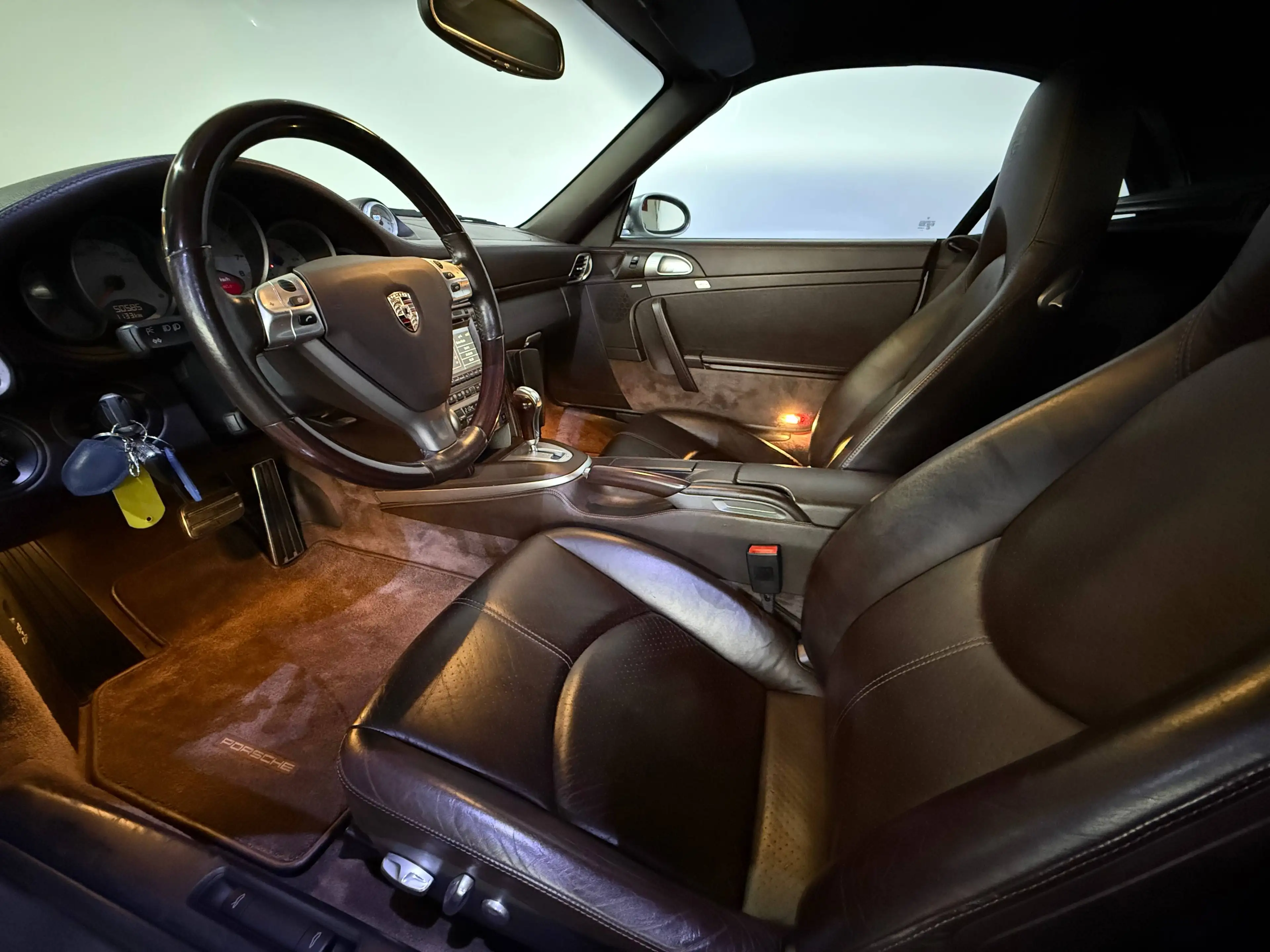 Porsche 997 Carrera 4 S Cabrio, Deutsche Auslieferung, Bose — photo 11