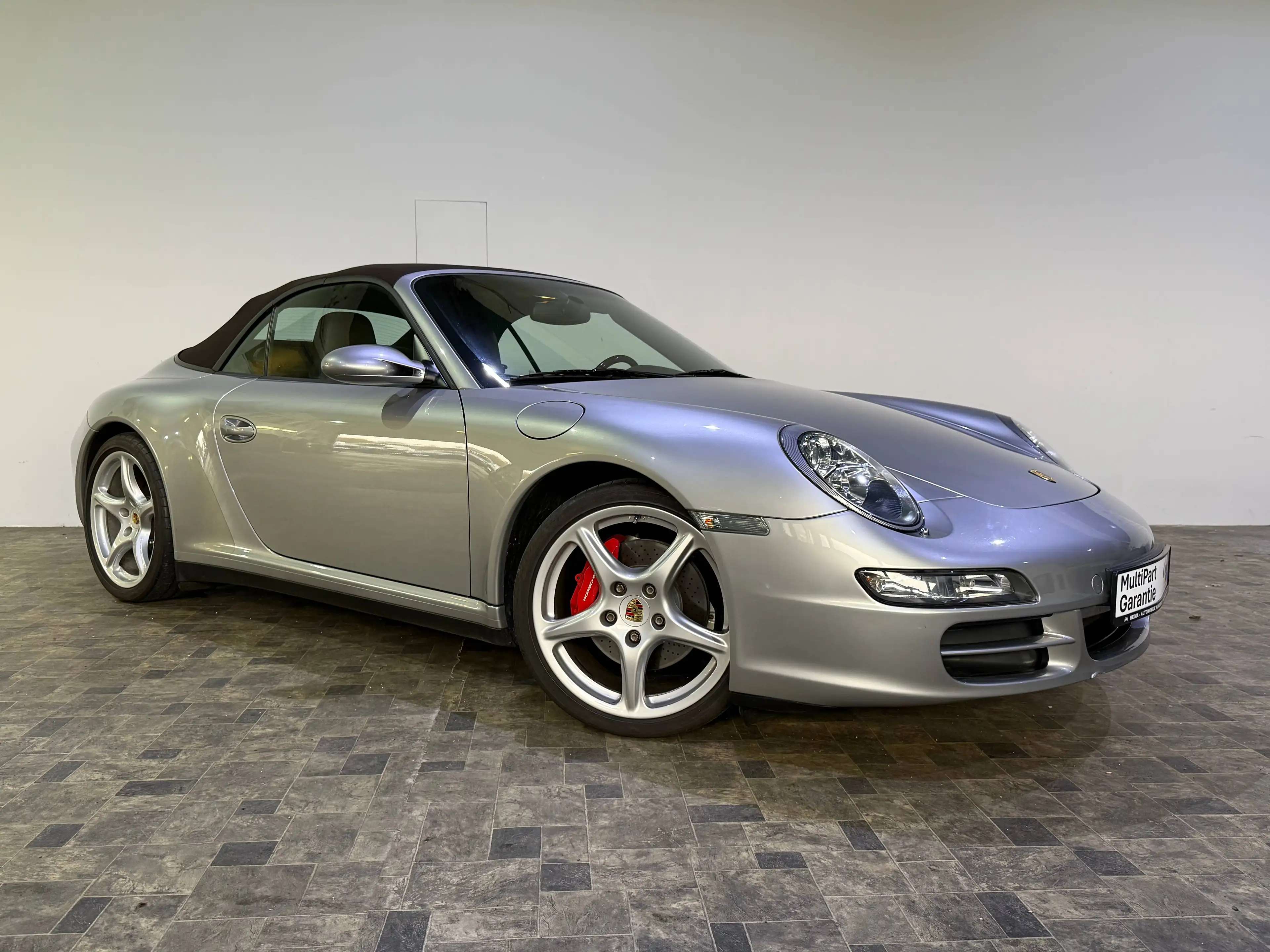 Porsche 997 Carrera 4 S Cabrio, Deutsche Auslieferung, Bose — photo 8
