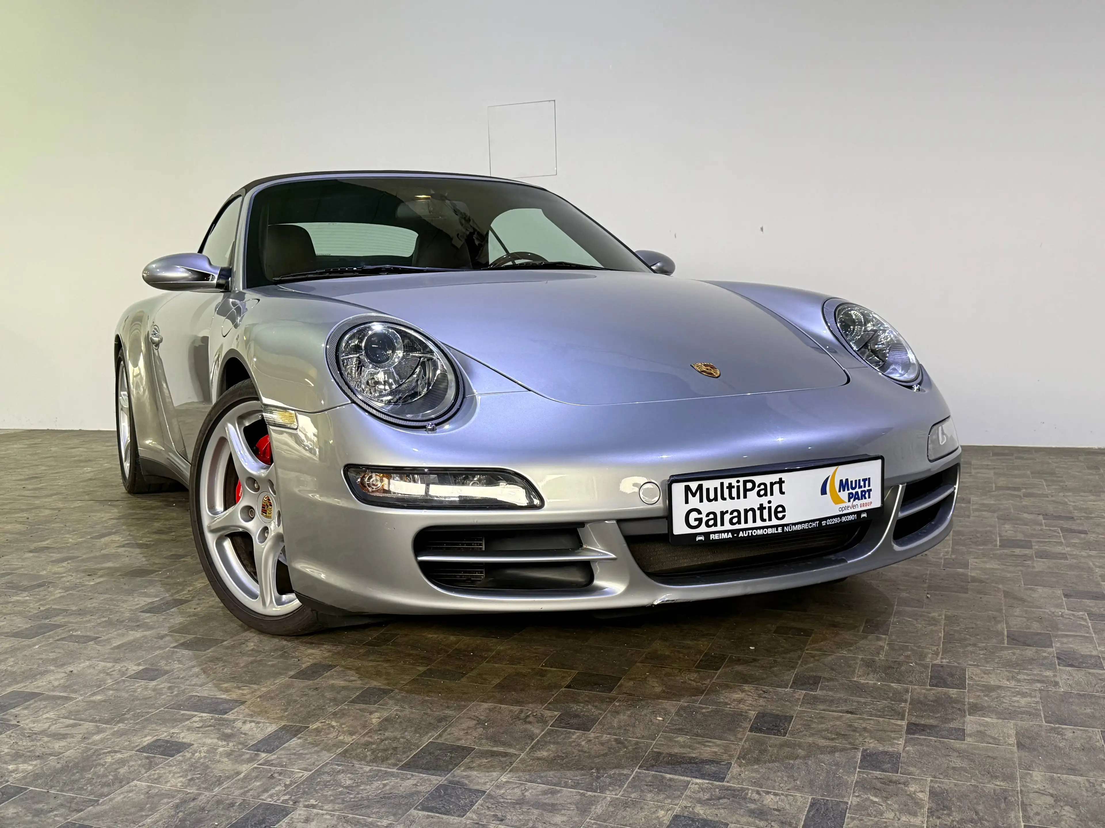 Porsche 997 Carrera 4 S Cabrio, Deutsche Auslieferung, Bose — photo 7