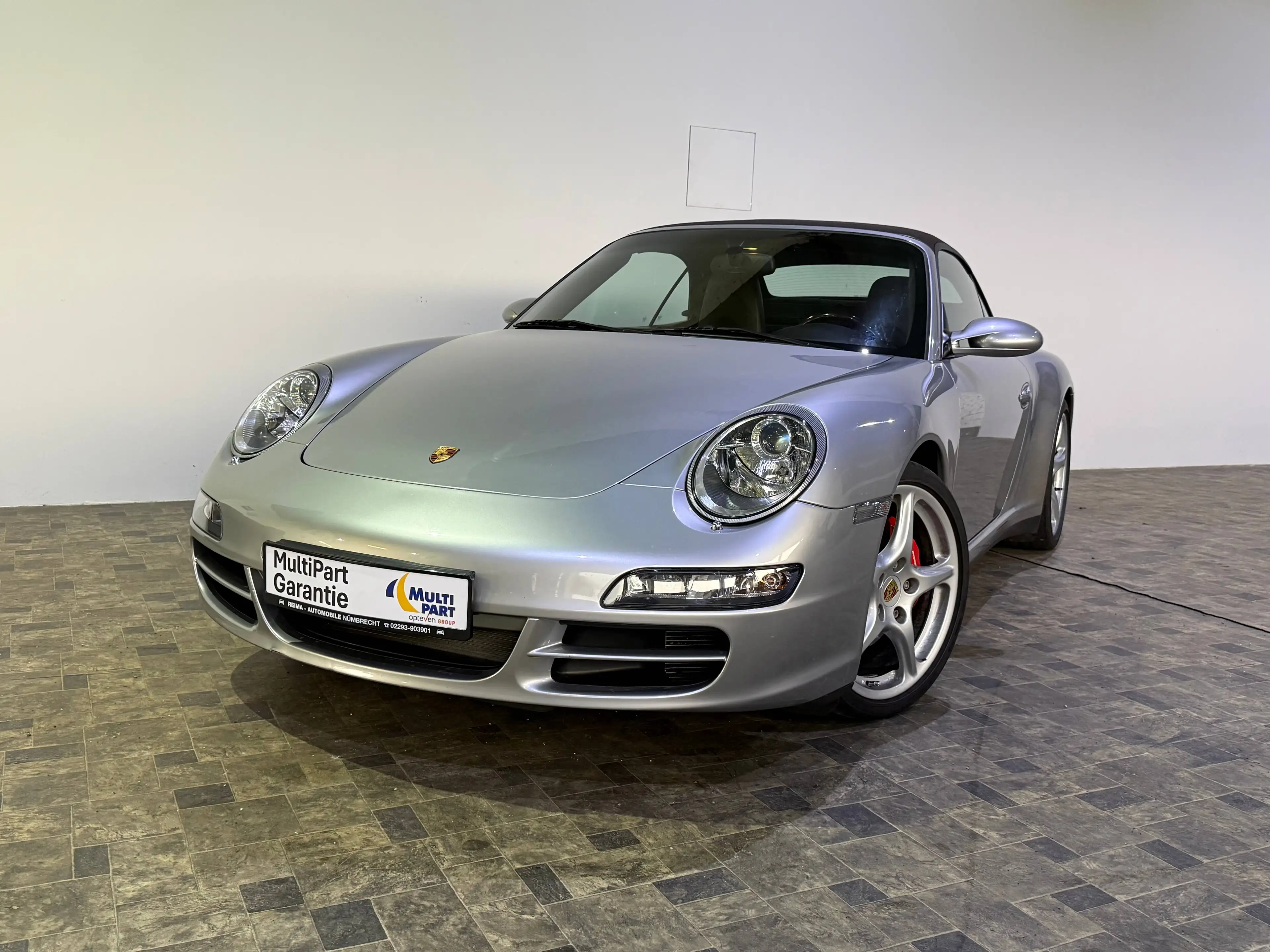 Porsche 997 Carrera 4 S Cabrio, Deutsche Auslieferung, Bose — photo 2