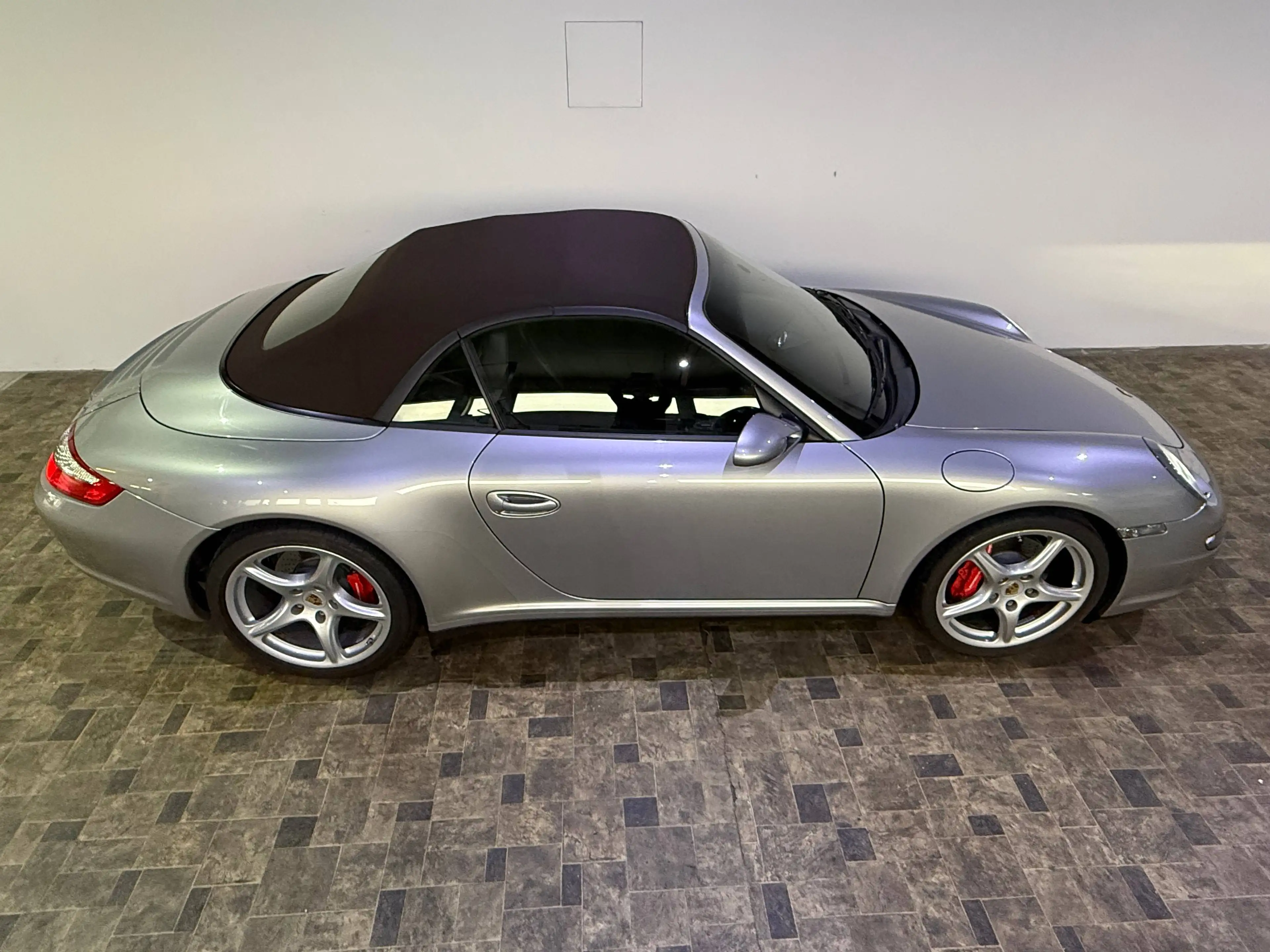Porsche 997 Carrera 4 S Cabrio, Deutsche Auslieferung, Bose — photo 6