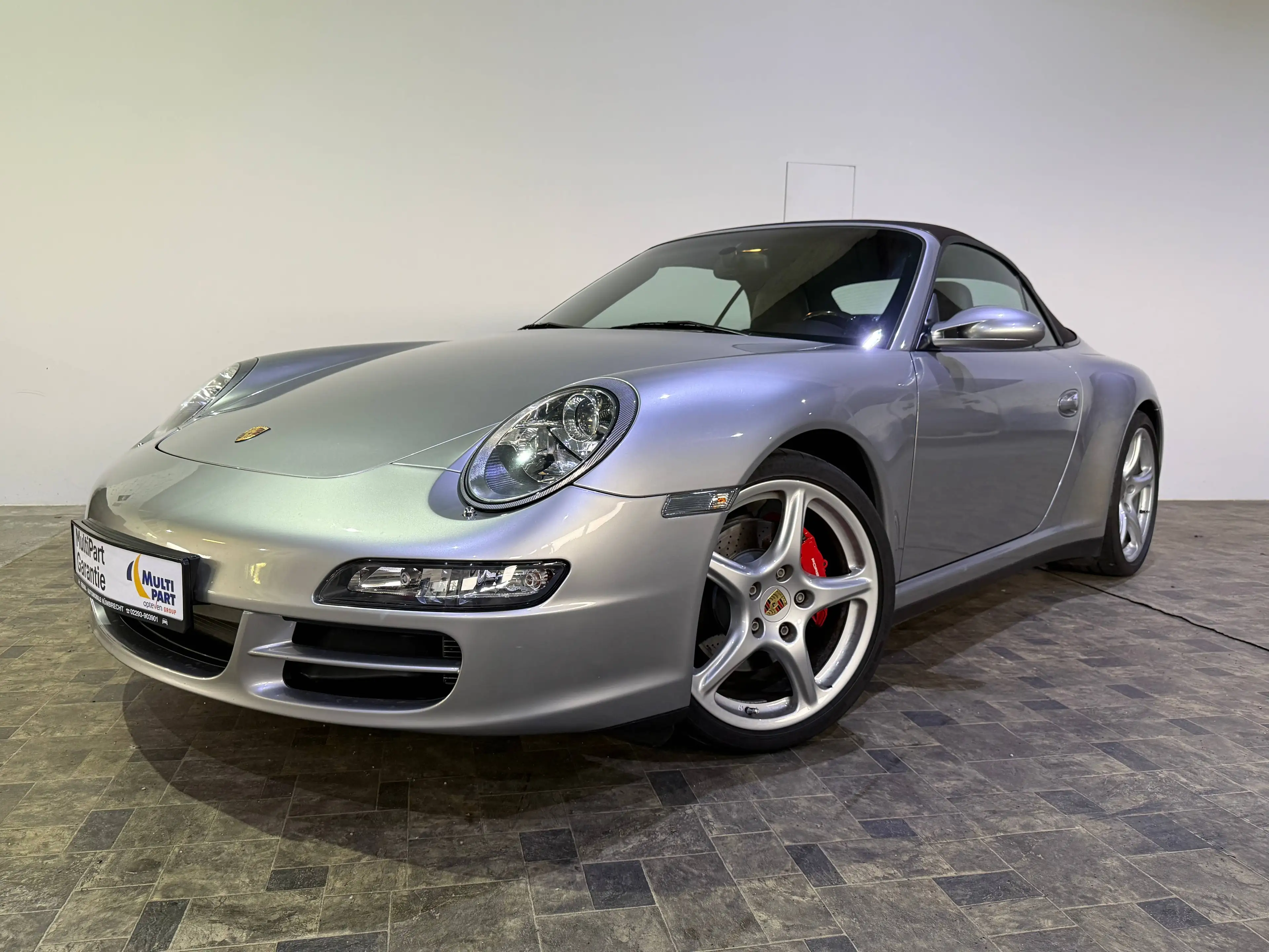 Porsche 997 Carrera 4 S Cabrio, Deutsche Auslieferung, Bose — photo 3