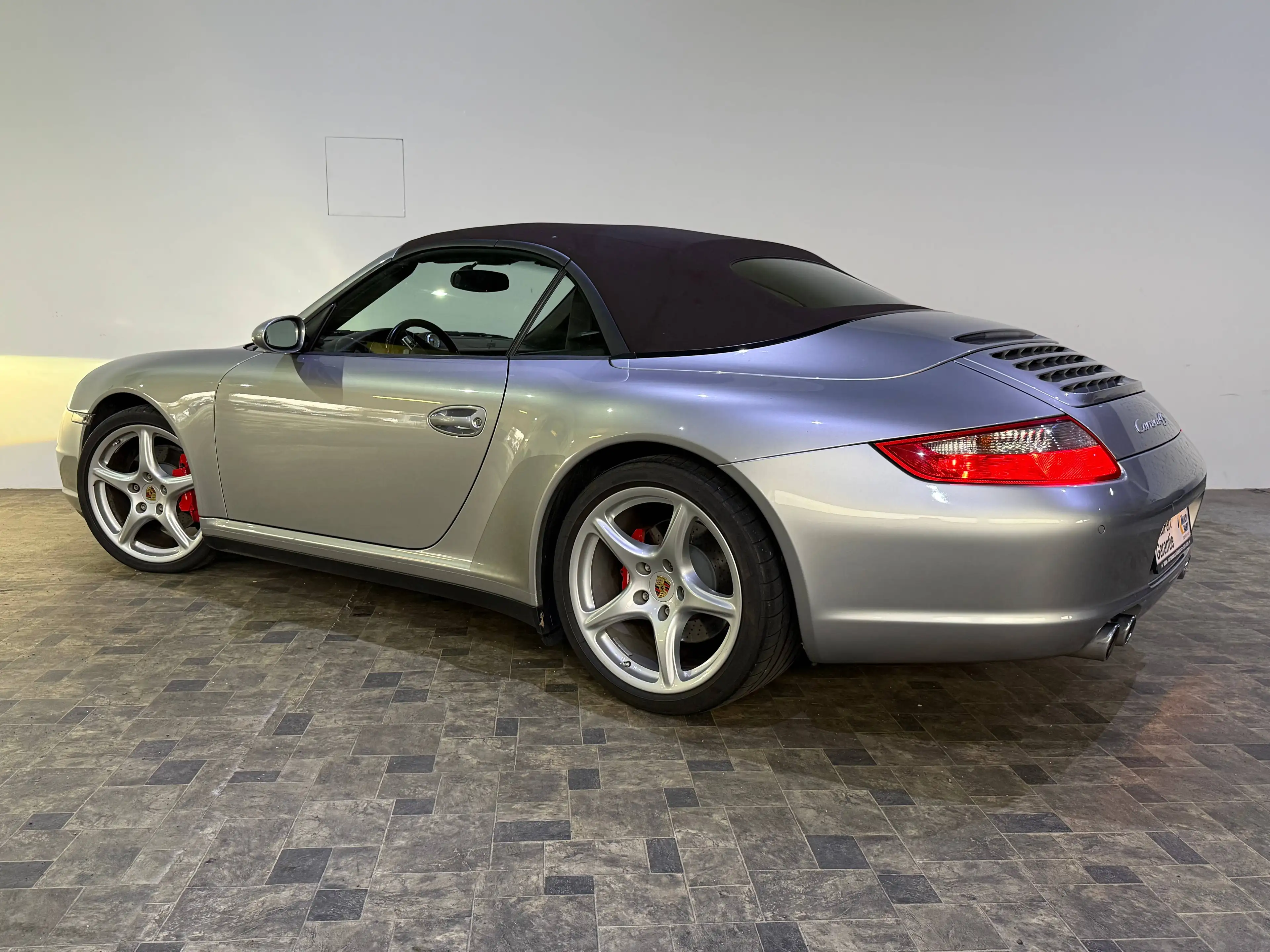 Porsche 997 Carrera 4 S Cabrio, Deutsche Auslieferung, Bose — photo 5