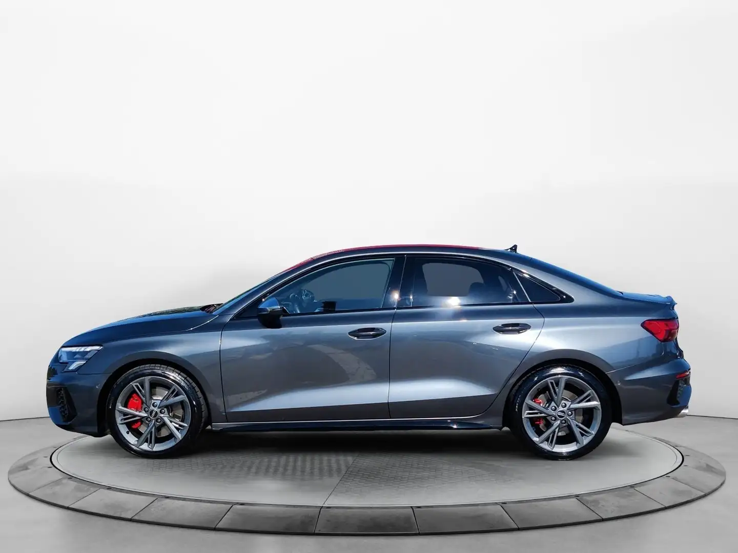 Audi S3 Limousine 2.0 TFSI q. S-Tronic LED, CarPlay, Grigio - 2