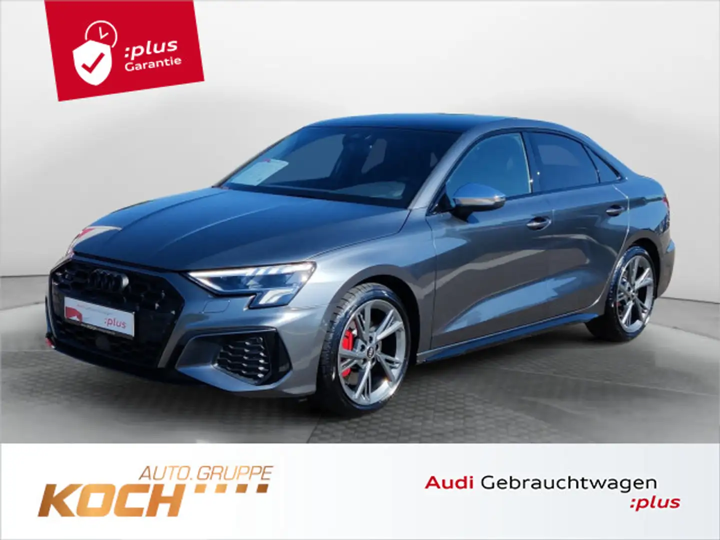 Audi S3 Limousine 2.0 TFSI q. S-Tronic LED, CarPlay, Grigio - 1