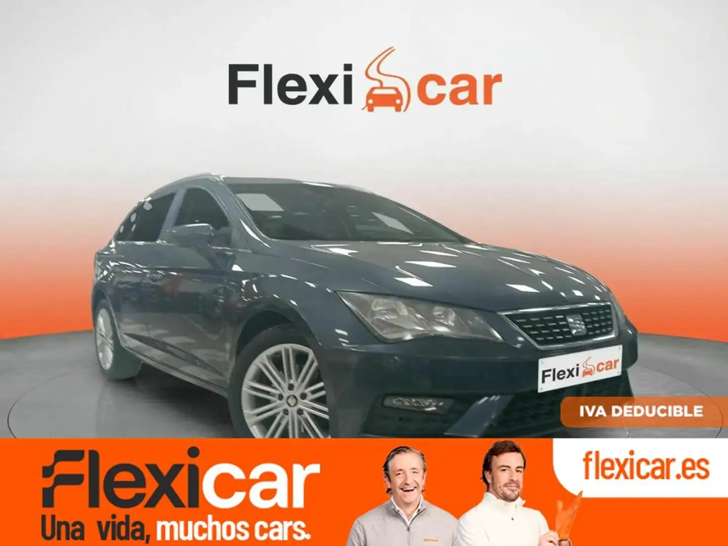 SEAT Leon ST 1.5 EcoTSI 110kW DSG S&S Xcellence Ed Gris - 1