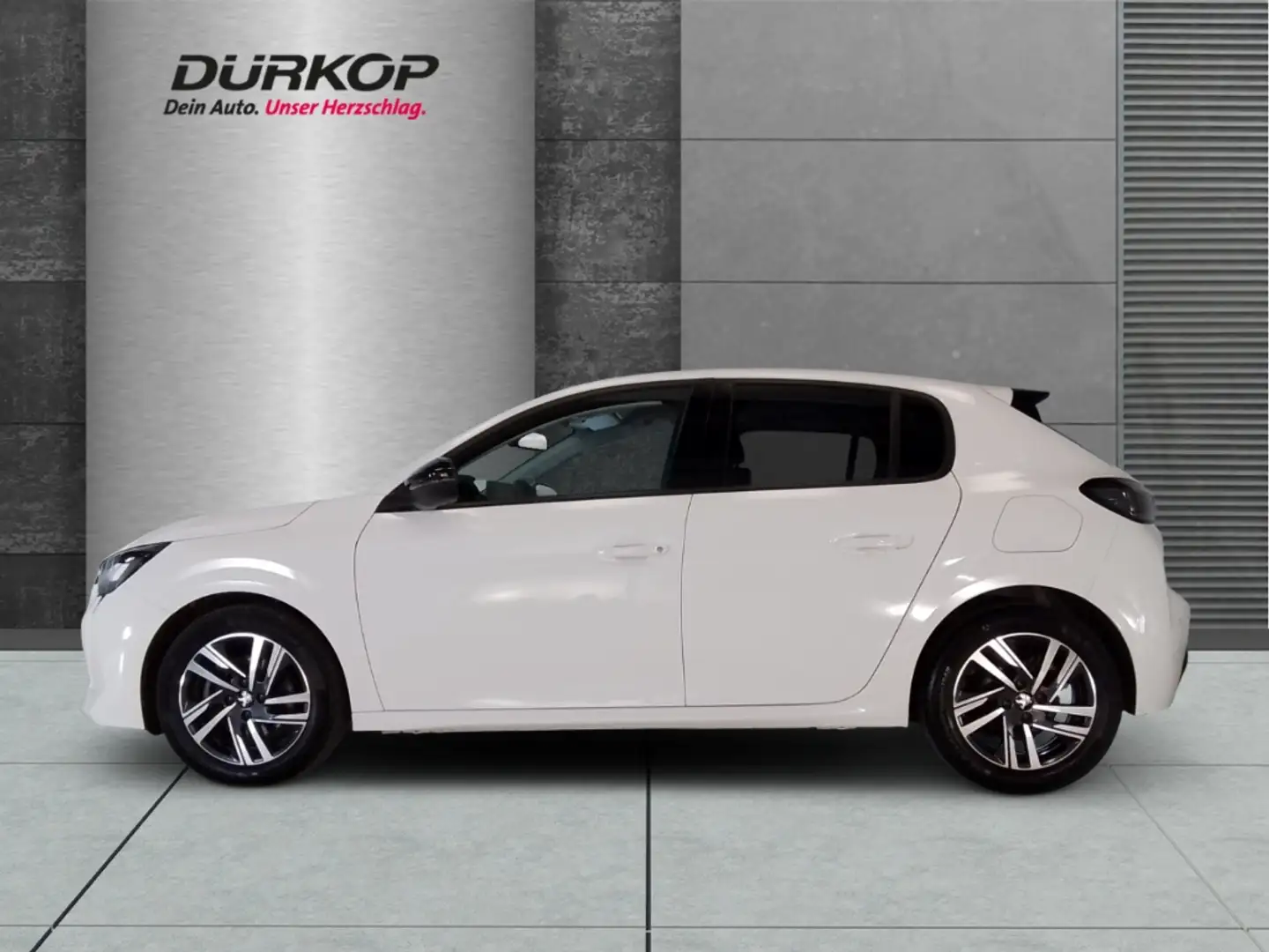 Peugeot 208 1.2 Allure PureTech Navi City-Paket Einparkhilfe L Weiß - 2