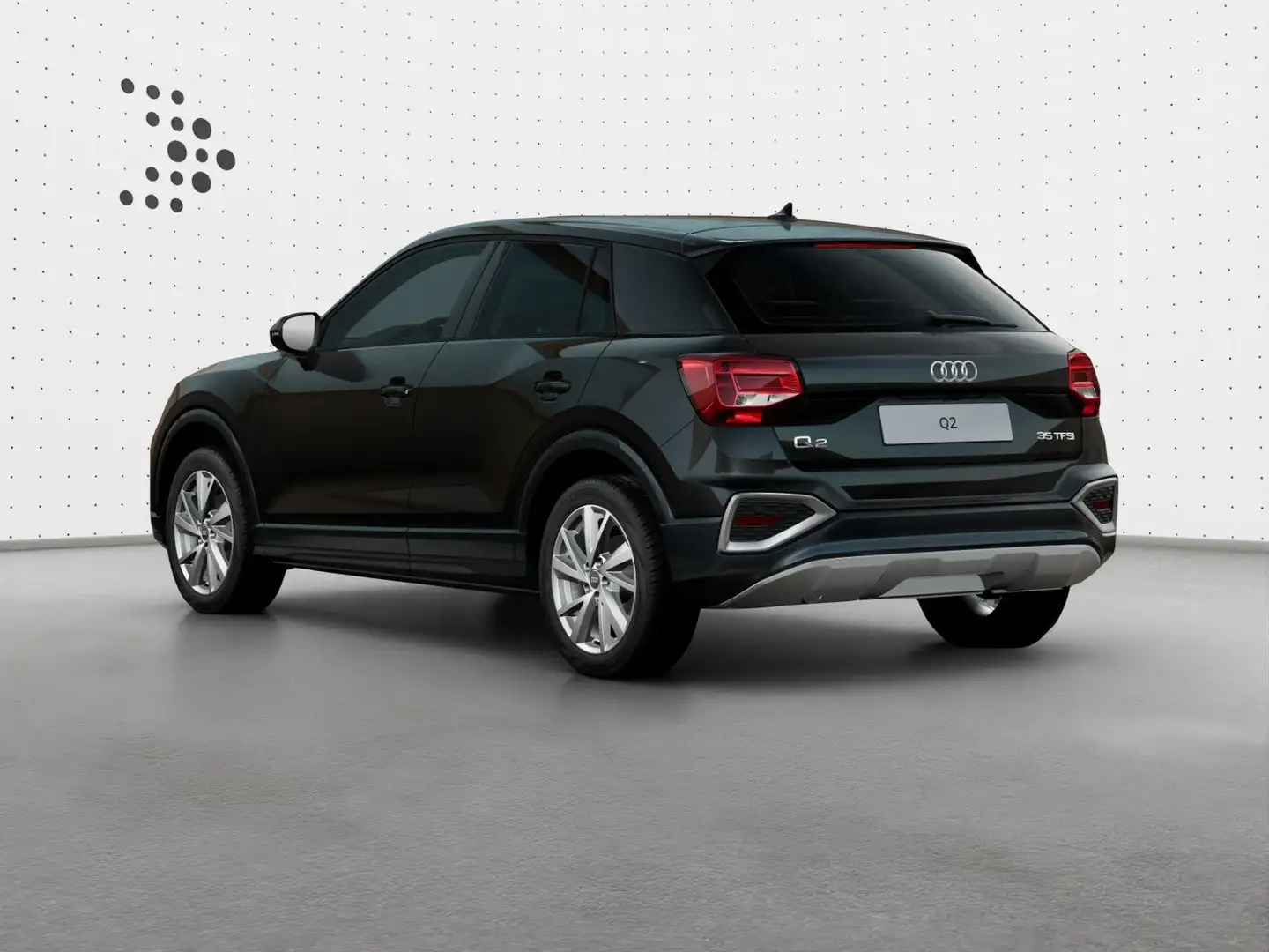 Audi Q2 35 TFSI advanced LED*RFK*Virtual*Navi Schwarz - 2