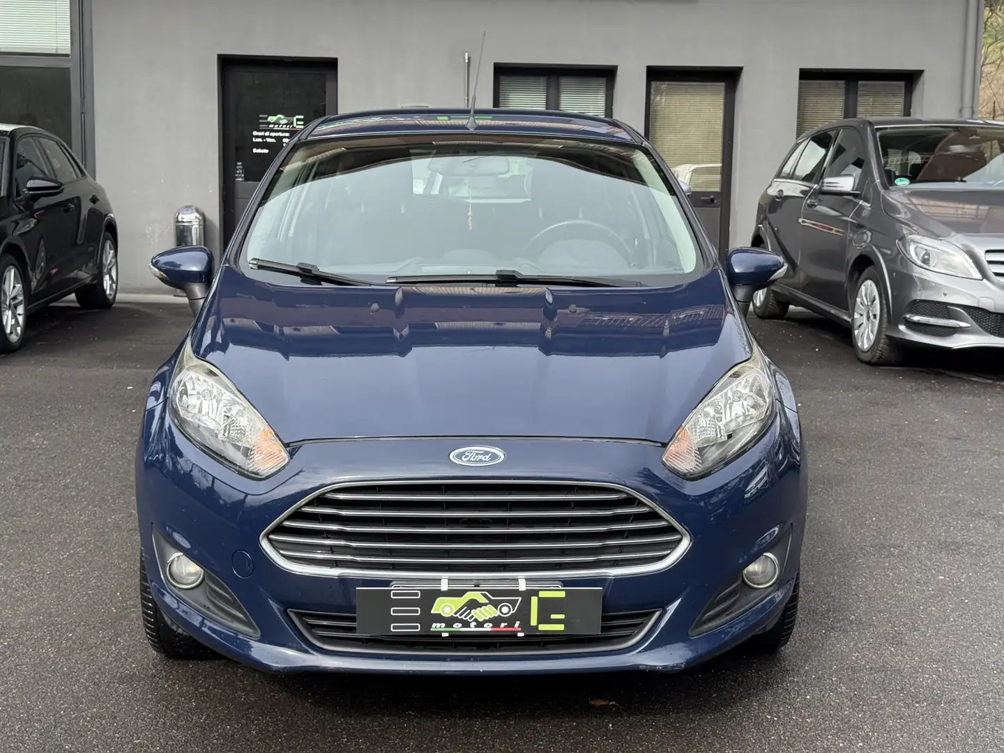 Ford Fiesta 5p 1.4 16v Titanium Business Gpl Blau - 2