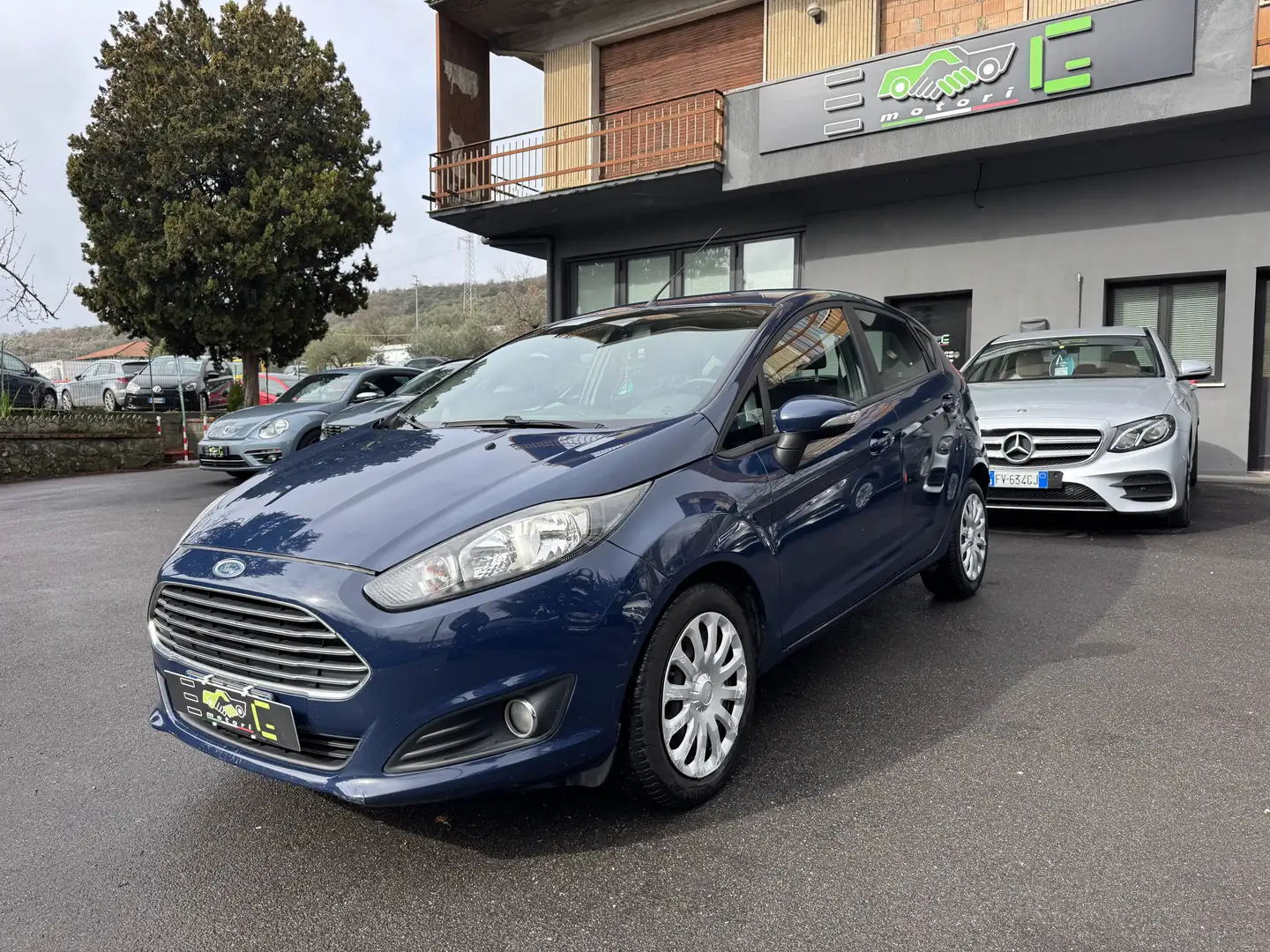 Ford Fiesta 5p 1.4 16v Titanium Business Gpl Blau - 1