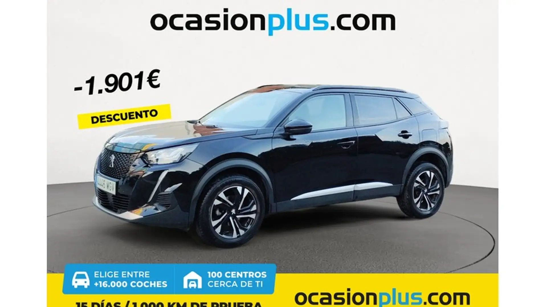 Peugeot 2008 1.2 PureTech S&S Allure 100 Nero - 1