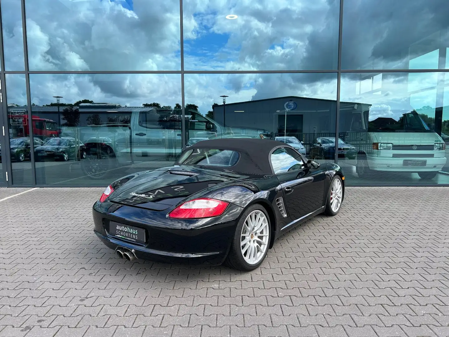 Porsche Boxster S Cabrio 987 Alcantara Bose 19" Noir - 2