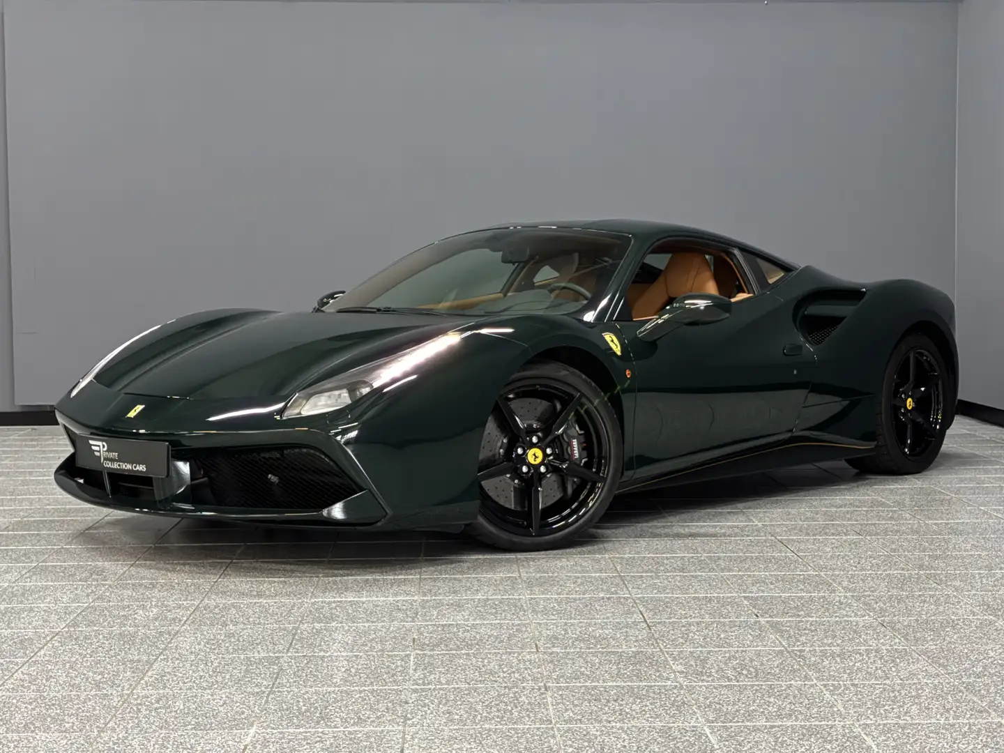 Ferrari 488 3.9 GTB HELE | Lift | JBL | Keramik Vert - 1
