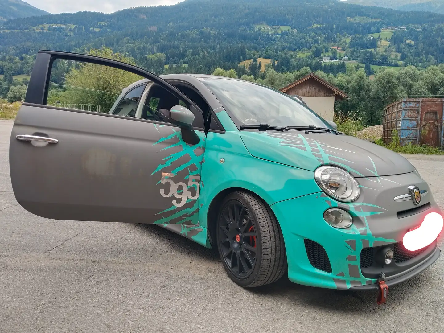 Abarth 595 Yamaha Sonderedition Weiß - 2
