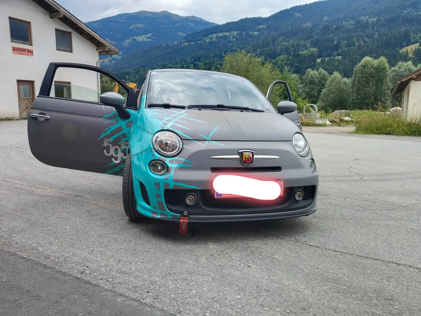Abarth 595 Yamaha Sonderedition Weiß - 1