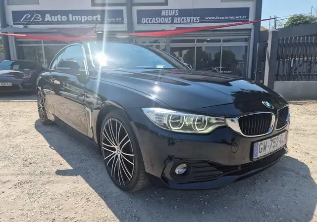 BMW 420 Cabriolet I (F33) 420d 184ch Luxury